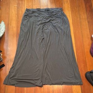 Elegant Gray Women's Pants